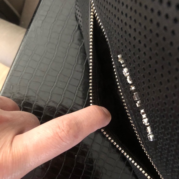 Michael Kors rhea zip perforated leather black - Picture 11 of 16